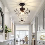 Lustre Design Americano Cristal K9 - Imagem 3