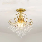 Lustre Design Americano Cristal K9 - Imagem 2