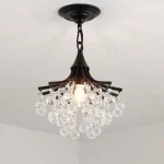Lustre Design Americano Cristal K9 - Imagem 4