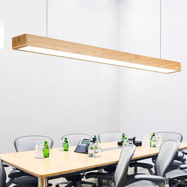 Pendente Home Office madeira