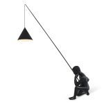 Luminária de chão menino pescando - Imagem 3