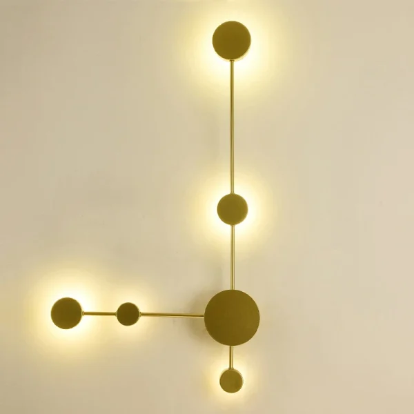 Luminária Arandela Minimalista Luz LED