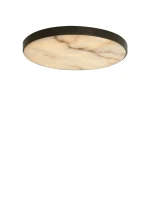 Luminária Sobrepor Mármore Natural Redondo 2024/2025 - Imagem 4