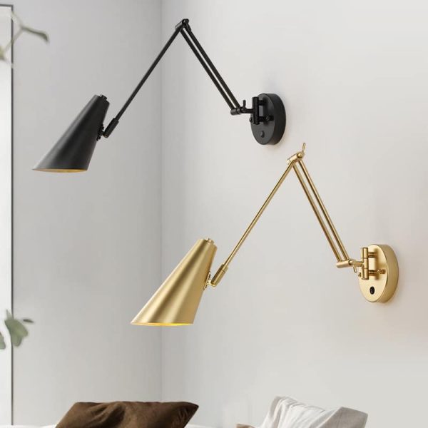 Arandela articulada luz de led