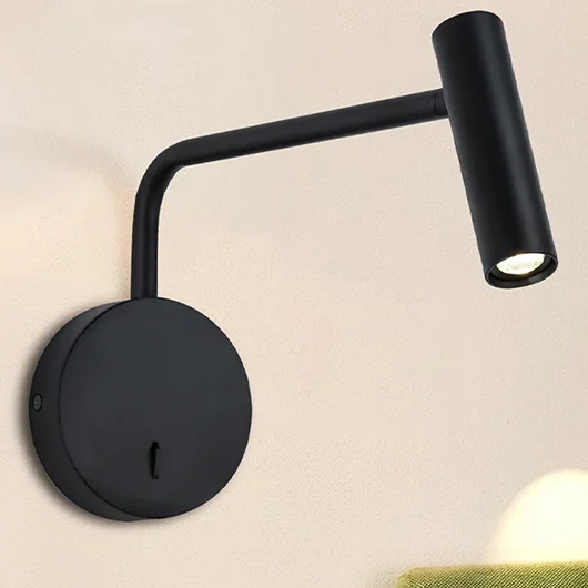 Arandela Pratica Minimalista LED Com Botão Liga/Desliga