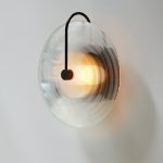 Arandela disco minimalista circulo - Imagem 3