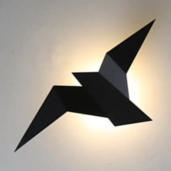 Luminária Arandela Bird (Pássaro), Modelo 2024/2025