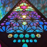Abajur com luz led de projeção - Imagem 2