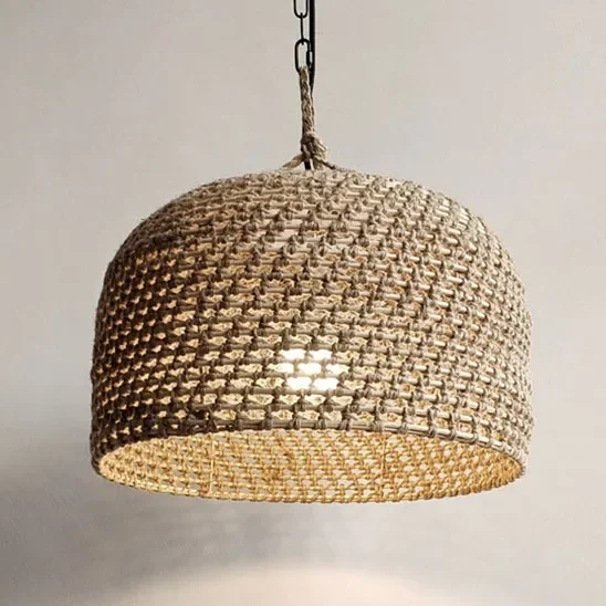 Pendente Rattan Bambo Oriental