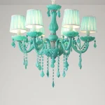 Lustre Verde Para Quarto Infantil Criança Modelo 2024/2025