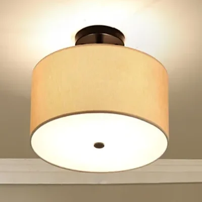 Luminária Sobrepor Design Americano De Ferro Forjado