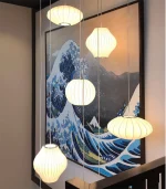 Pendente Moderno Designer Silk Pendant Modelo 2024/2025 - Imagem 3