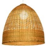 Pendente rattan natural