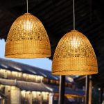 Pendente rattan natural - Imagem 3