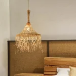 Pendente Rústico Japonês Artesanal - Imagem 3
