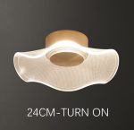 Plafon chapéu clean acrílico - Imagem 4