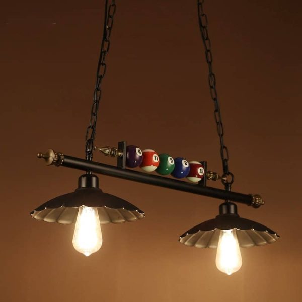 Lustre industrial retro vintage