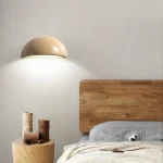Arandela Retro Semi Circular Natural Pedra Design 2024/2025 - Imagem 3