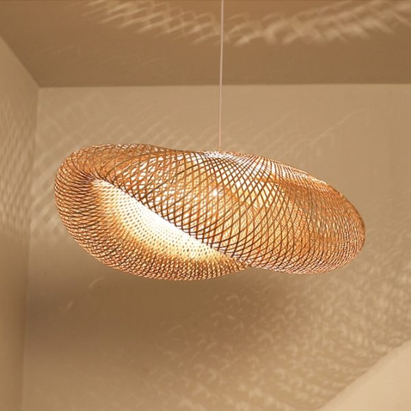 Pendente bambu artesanal