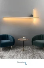 Luminária Arandela Barra Alumínio e Fita De LED - Imagem 4