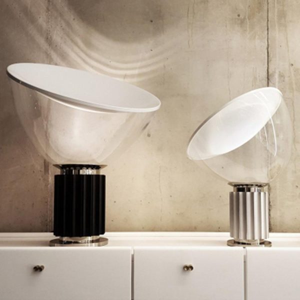 Abajur réplica Taccia designer italiano