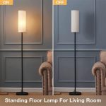 Luminária de chão moderna led 9w - Imagem 2
