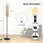 Luminária de chão moderna led 9w - Imagem 3