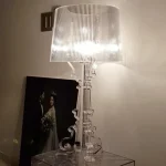 Abajur Acrílico Réplica Designer Philippe Starck