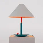 Abajur Art Pop Contemporâneo