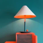 Abajur Art Pop Contemporâneo - Imagem 2