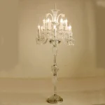 Abajur Clássico Candeeiros Cristal Asfuor K9 Maria Tereza - Imagem 2