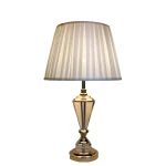 Abajur Clássico Design Europeu De Cristal K9 - Imagem 2