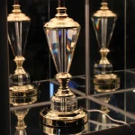Abajur Clássico Design Europeu De Cristal K9 - Imagem 4