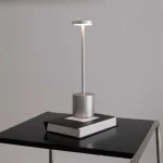 Abajur Clássico Sim Fio Touch Sensor LED - Imagem 3