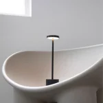 Abajur Clássico Sim Fio Touch Sensor LED - Imagem 2