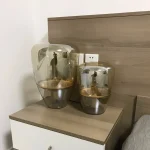 Abajur Contemporâneo De Vidro Modelo 2024/25 - Imagem 4