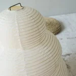 Abajur Estilo Japonês Papel Arroz - Imagem 4