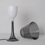 Abajur Moderno Bauhaus Acrílico - Imagem 2
