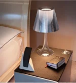 Abajur Moderno Bauhaus Acrílico - Imagem 4