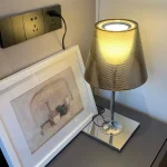 Abajur Moderno Design Italiano Acrílico - Imagem 3