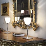 Abajur Moderno Design Italiano Acrílico - Imagem 2