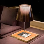 Abajur Moderno Design Italiano Acrílico - Imagem 4