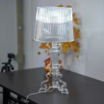 Abajur Réplica Acrílico Philippe Starck - Imagem 2