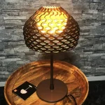 Abajur Replica Tatou Table Itália Design - Imagem 3
