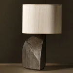 Abajur Resina Anita Design Chinês