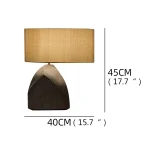 Abajur Resina Anita Design Chinês - Imagem 3