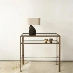 Abajur Resina Anita Design Chinês - Imagem 2
