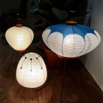 Abajur Tripé Japonês Style Noguchi Yong Paper - Imagem 2