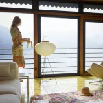 Abajur Tripé Japonês Style Noguchi Yong Paper - Imagem 4