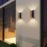 Arandela ABS Design Moderno Exterior LED 10w 85-265V Bivolt - Imagem 3